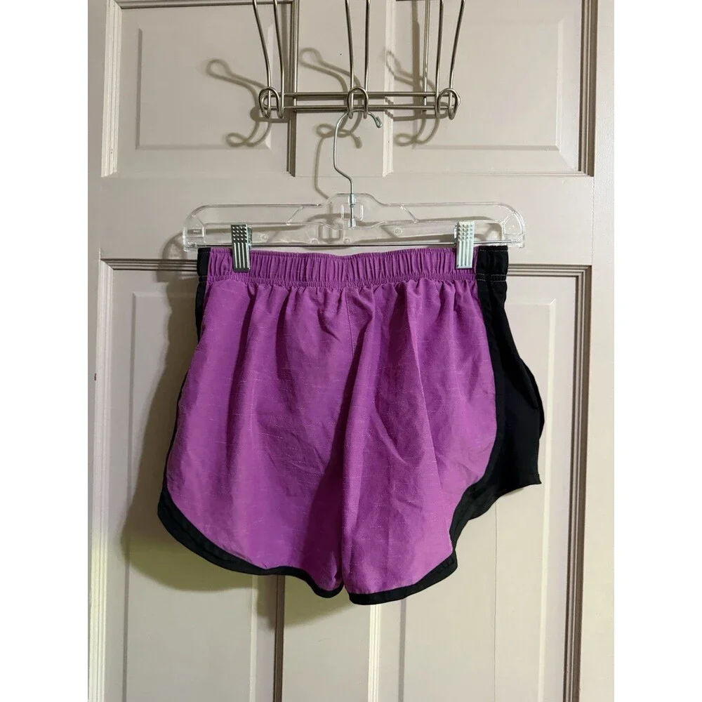 Women’s Nike Dri-Fit Nike Athletic Lined Shorts Purple Size Small